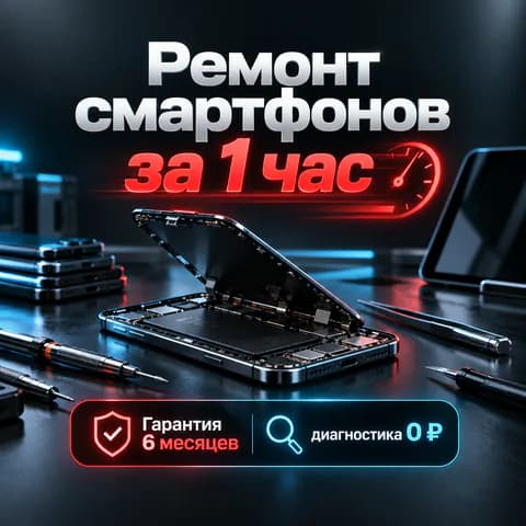 Пример баннера в стиле «Техника и авто»