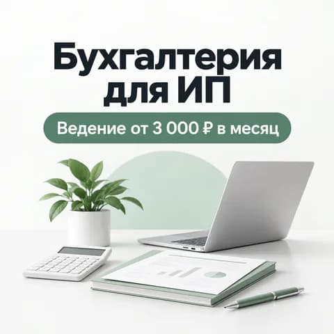 Пример баннера в стиле «Чистый минимализм»